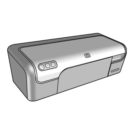 HP Deskjet D2400 Série Guide De Référence