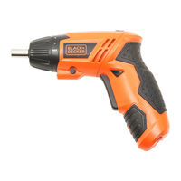 Black & Decker KC4815 Mode D'emploi