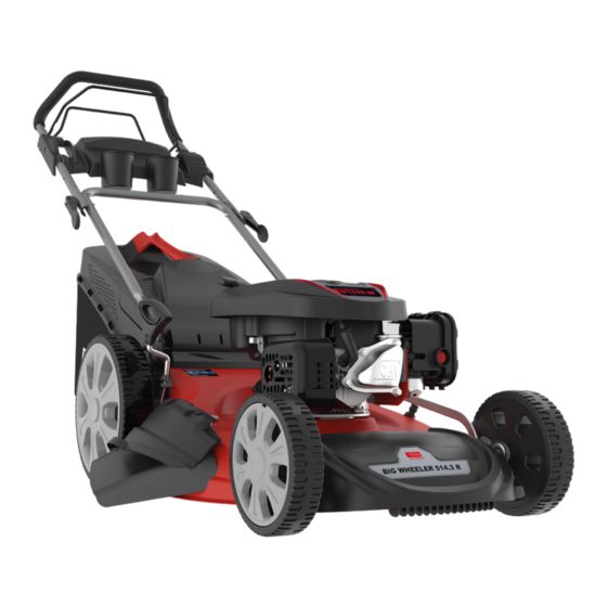 Güde Big Wheeler 514.3 R Traduction Du Mode D'emploi D'origine