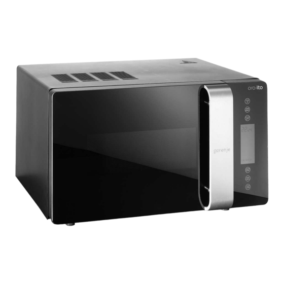 Gorenje GMO 23 ora-ito Notice D'utilisation