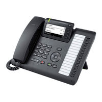Unify OpenScape Desk Phone CP400 Guide Rapide D'installation