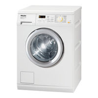 Miele W 5963 WPS Mode D'emploi