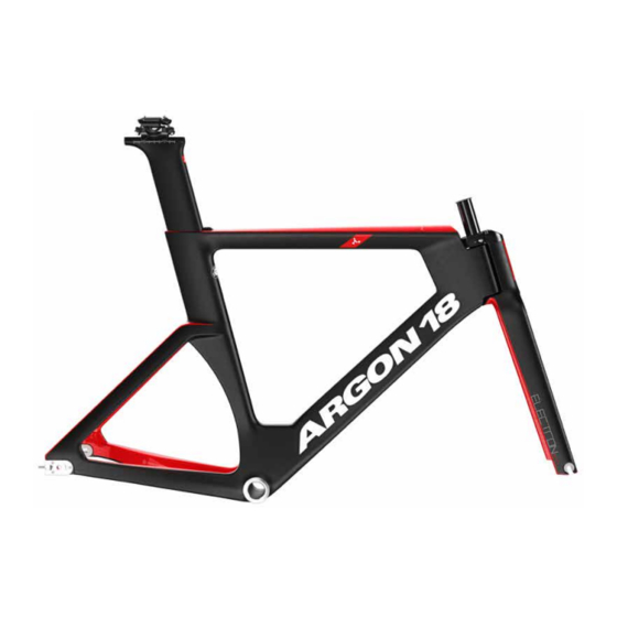Argon 18 ELECTRON PRO Guide D'assemblage