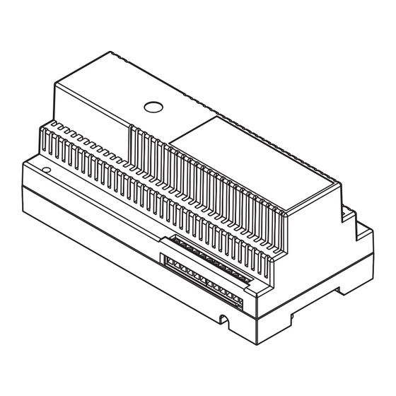 urmet domus 1083/75 Manuel D'instructions