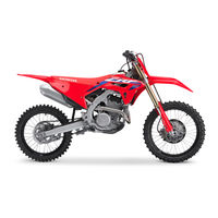 Honda CRF250RX 2023 Manuel Du Propriétaire