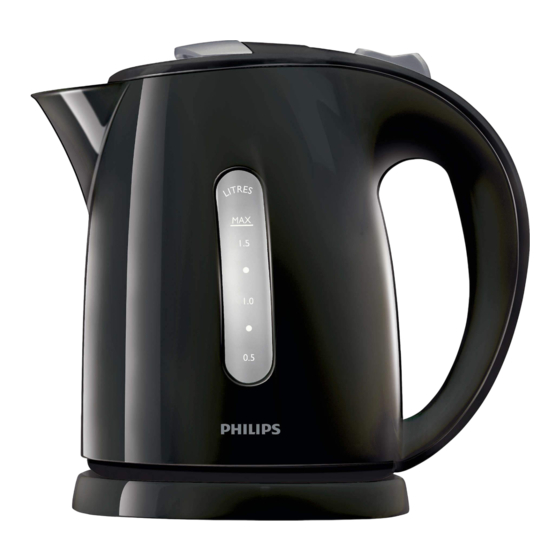 Philips HD4646/20 Mode D'emploi