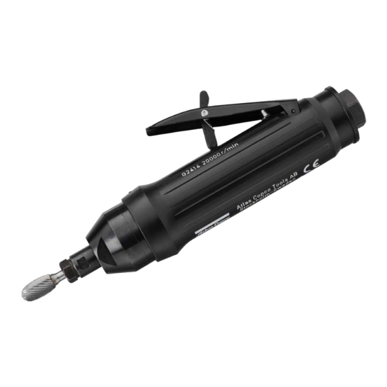 Atlas Copco G2414-S085 Consignes D'utilisation Et De Sécurité