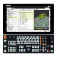 HEIDENHAIN TNC7 basic Manuel Utilisateur