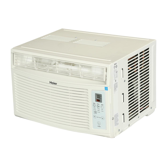 Haier ESA406K Guide D'utilisation Et D'entretien