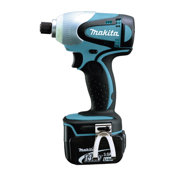 Makita BTD130F Manuel D'instruction