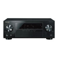 Pioneer VSX-330-K Mode D'emploi