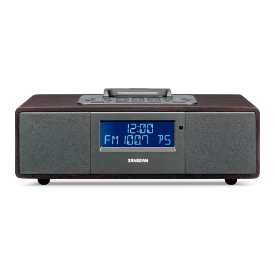 Sangean WR-5 Mode D'emploi