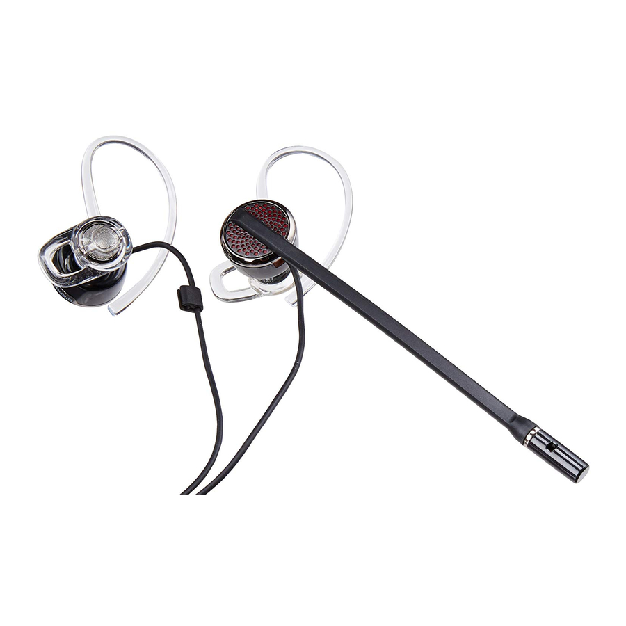 Plantronics Blackwire C435 Guide De L'utilisateur