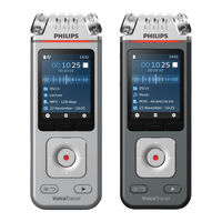 Philips VoiceTracer DVT8110 Manuel De L'utilisateur