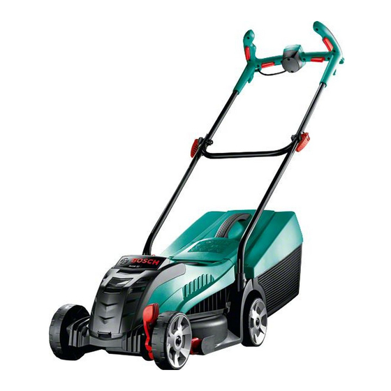 Bosch Rotak 32 LI Notice Originale