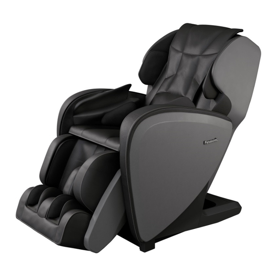 Panasonic EP-MAF1 Mode D'emploi