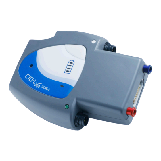 Cidelec CID-LXe Manuel Utilisateur