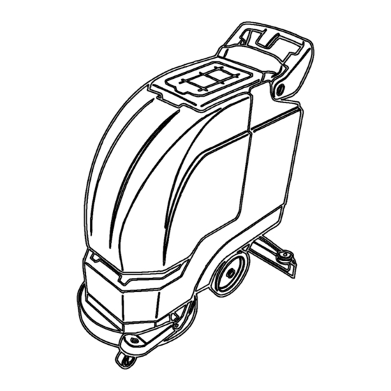 Tennant 5100 Manuel D'opérateur