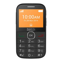 Alcatel Onetouch 20-04G Mode D'emploi