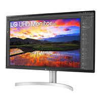 LG 32UN650P-W Manuel D'utilisation