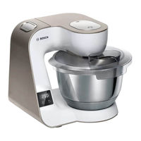 Bosch 4 Serie Manuel D'utilisation