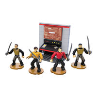 Mega Bloks STAR TREK Hunter Starwinder Armory Mode D'emploi