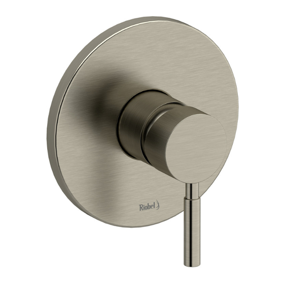 Riobel pro EV71 Guide D'installation