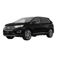 Ford EDGE 2016 Manuel Du Propriétaire