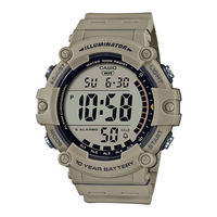 Casio 3502 Guide D'utilisation