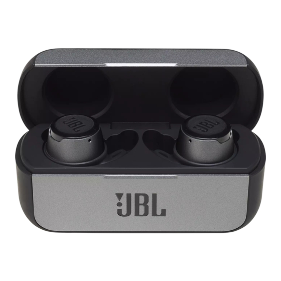 Harman JBL Reflect Flow Guide Rapide