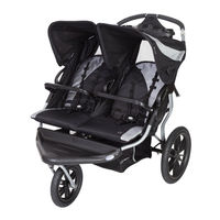 Baby Trend Navigator Lite Double Jogger Manuel D'instructions