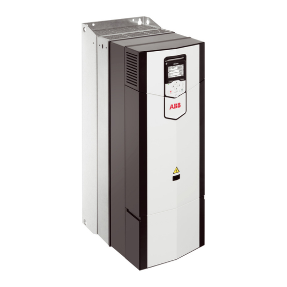 ABB ACS880-11 Serie Manuel D'installation