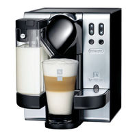 DeLonghi NESPRESSO Lattissima EN670.B Mode D'emploi