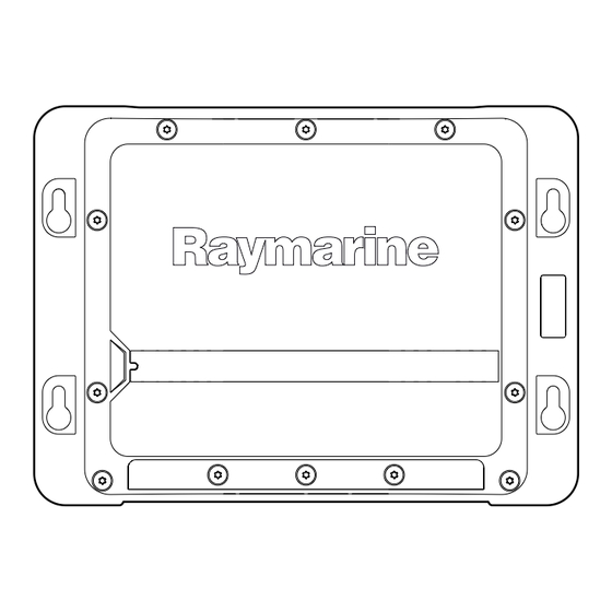 Raymarine E70204 Notice D'installation