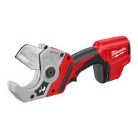 Milwaukee M12 2470-20 Manuel De L'utilisateur