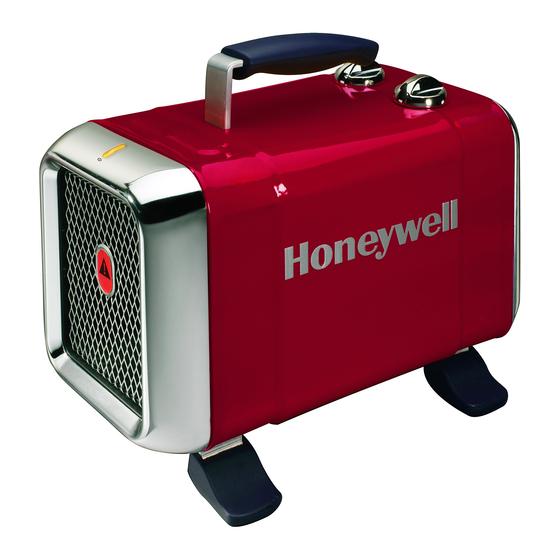 Kaz Honeywell HZ-510E Manuels