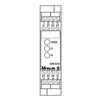 Moeller ESR4-NOE-31 Mode D'emploi