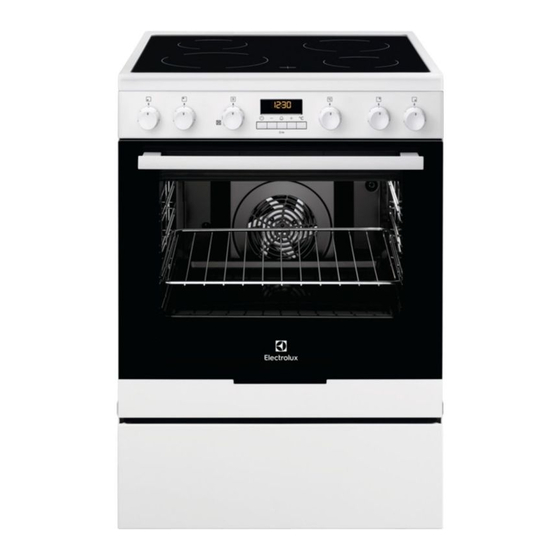 Electrolux EKC6690AOW Notice D'utilisation