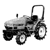 Yanmar F220 Manuel D'utilisation