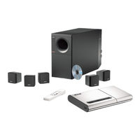 Bose LIFESTYLE 8 II Serie Mode D'emploi