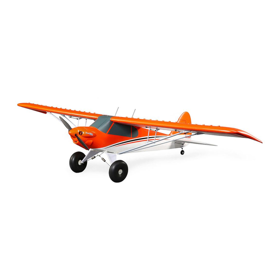 Horizon Hobby Carbon-Z Cub SS Manuel D'utilisation