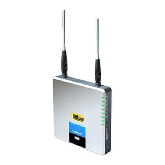 Cisco Systems Linksys WAG54GX2 Guide Utilisateur