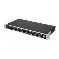 thomann swissonic Headamp 4 Notice D'utilisation