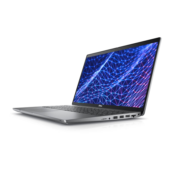 Dell Latitude 5530 Configuration Et Caractéristiques