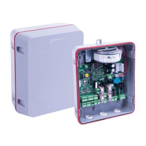 Erreka VIVO-D203 Guide Rapide D'installation Et Programmation