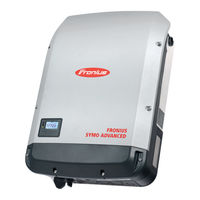 Fronius Symo Advanced 10.0-3 208-240 Instructions De Service