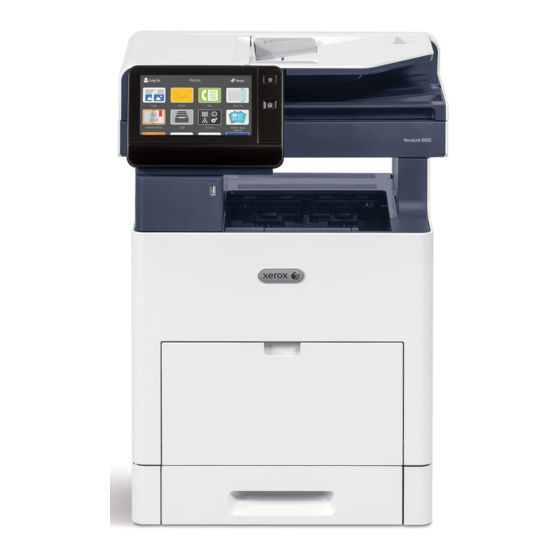 Xerox VersaLink B605 Guide De L'utilisateur