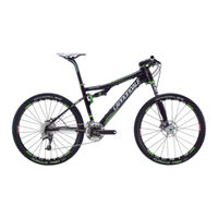 Cannondale scalpel 100 Manuel Du Propriétaire