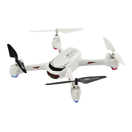 Revell Control Pulse FPV Mode D'emploi