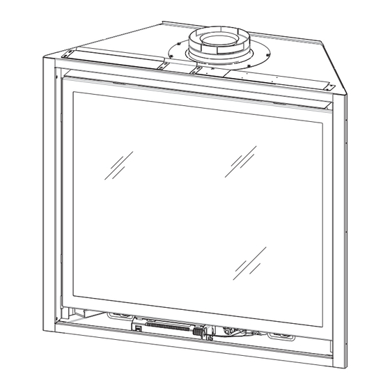 Kozy Heat Fireplaces BAYPORT-36 GLASS Manuel D'installation Et D'utilisation